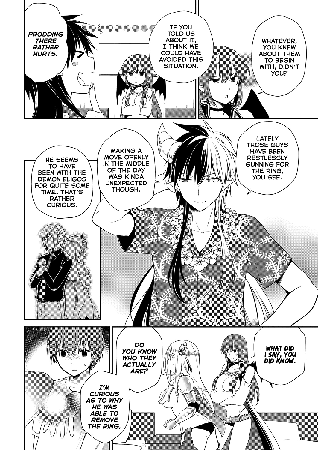Asmodeus wa Akiramenai Chapter 28 page 9 - Chapter 28: An Owner's Qualifications