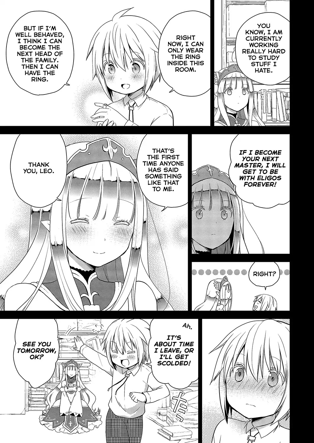 Asmodeus wa Akiramenai Chapter 29 page 10 - Chapter 29: Leo and Eligos