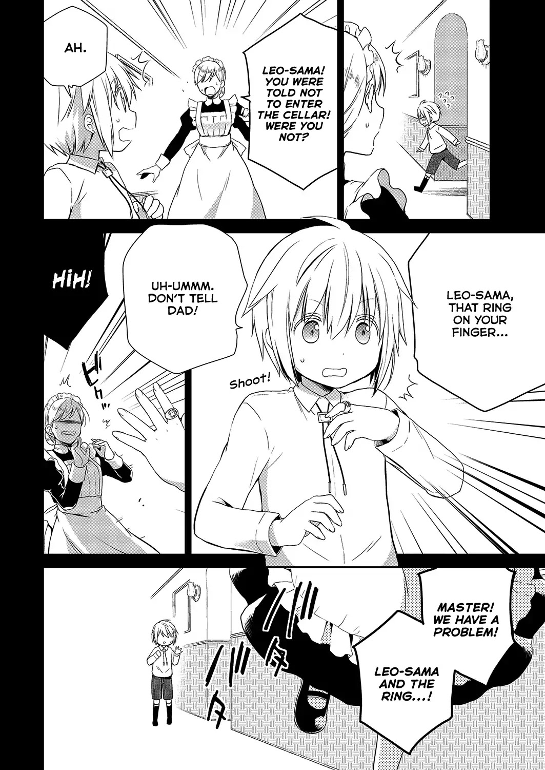 Asmodeus wa Akiramenai Chapter 29 page 11 - Chapter 29: Leo and Eligos