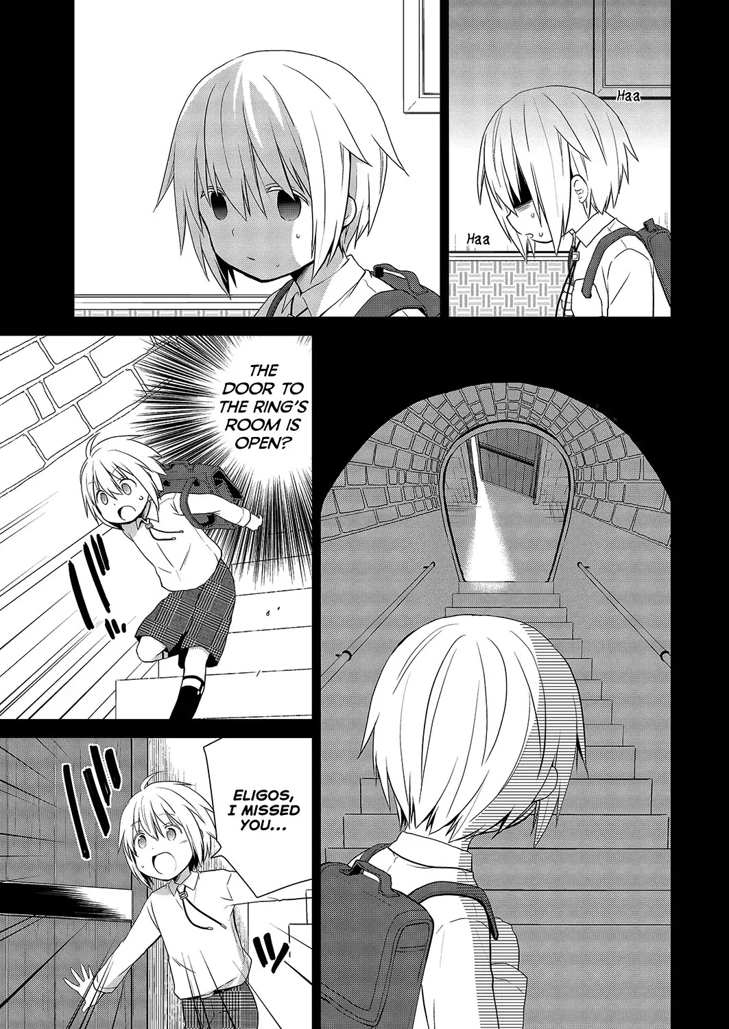 Asmodeus wa Akiramenai Chapter 29 page 16 - Chapter 29: Leo and Eligos