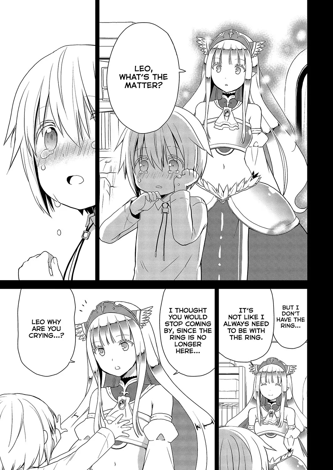 Asmodeus wa Akiramenai Chapter 29 page 18 - Chapter 29: Leo and Eligos