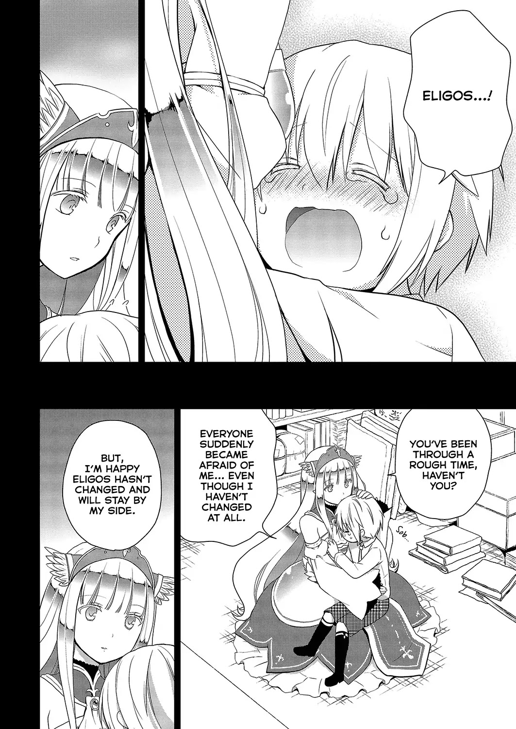 Asmodeus wa Akiramenai Chapter 29 page 19 - Chapter 29: Leo and Eligos