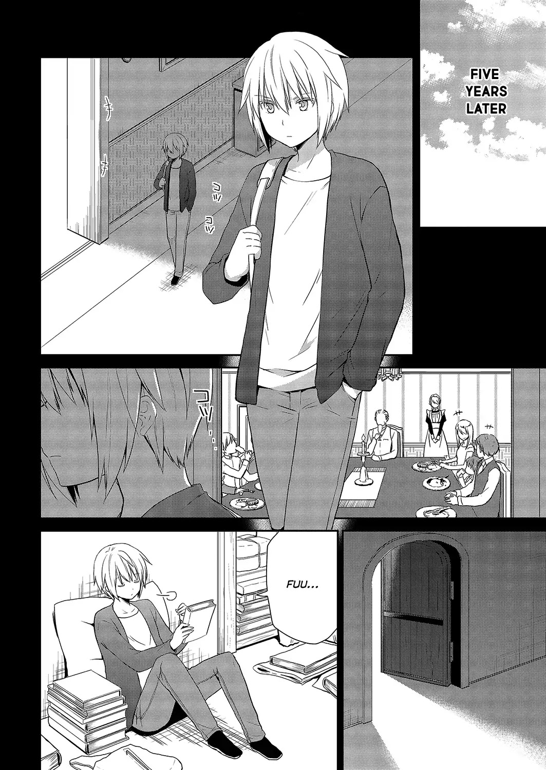 Asmodeus wa Akiramenai Chapter 29 page 21 - Chapter 29: Leo and Eligos