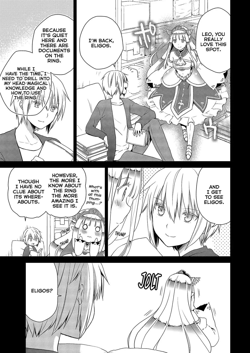 Asmodeus wa Akiramenai Chapter 29 page 22 - Chapter 29: Leo and Eligos