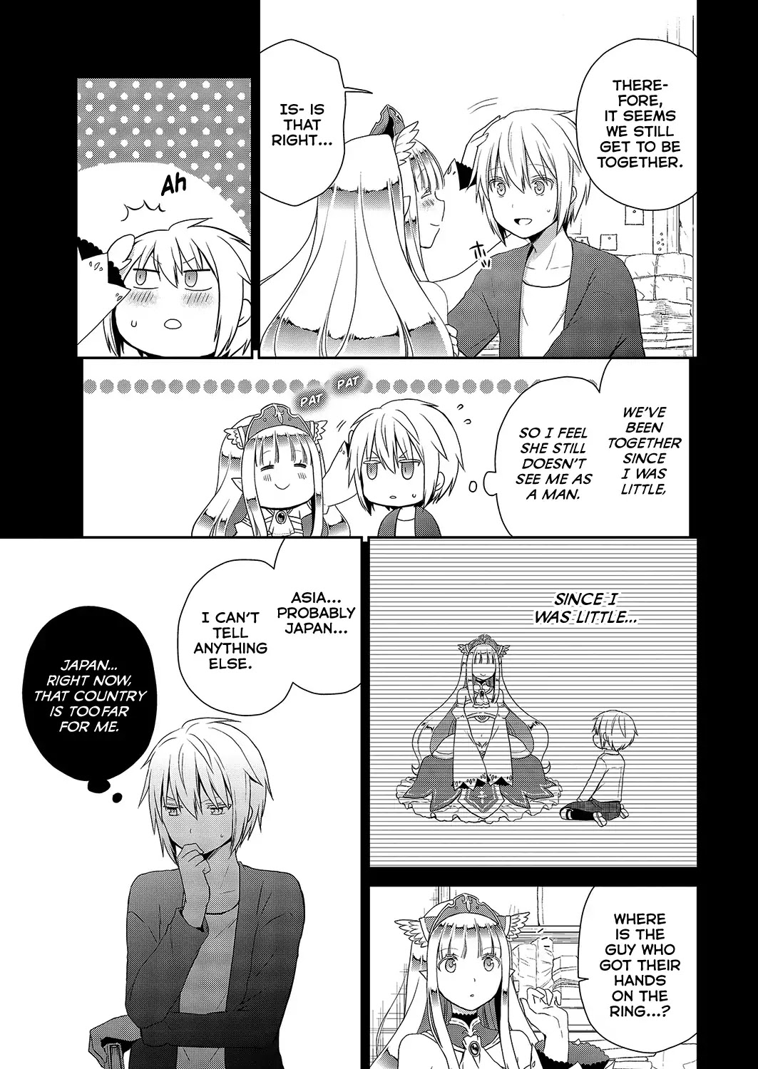 Asmodeus wa Akiramenai Chapter 29 page 24 - Chapter 29: Leo and Eligos