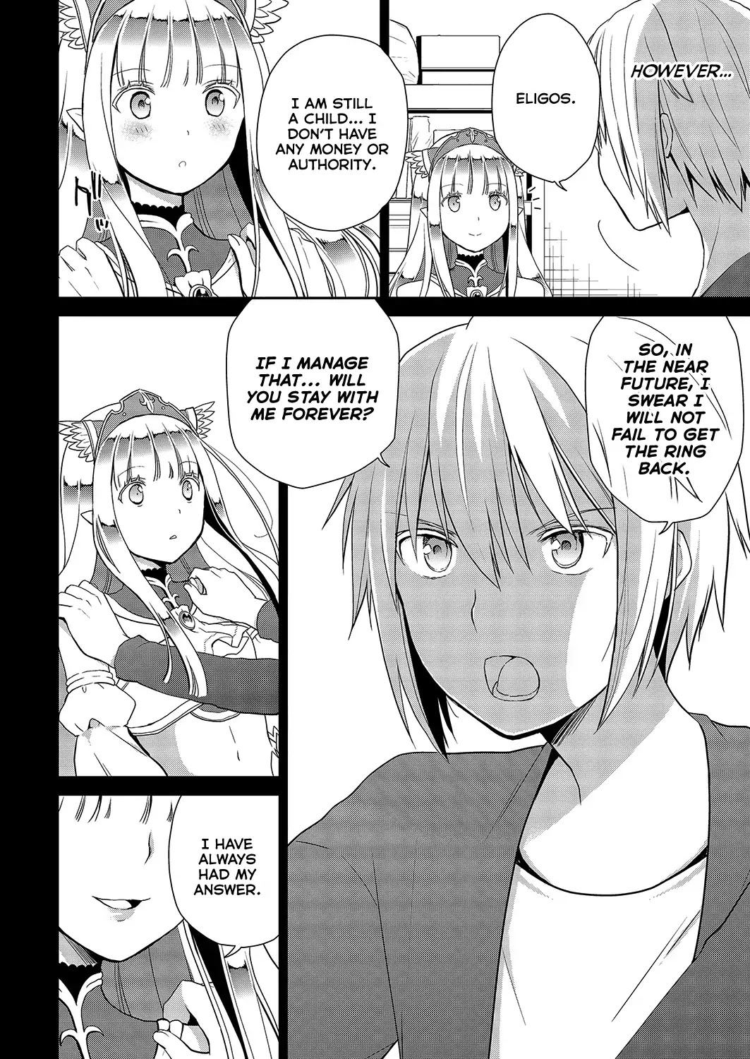 Asmodeus wa Akiramenai Chapter 29 page 25 - Chapter 29: Leo and Eligos