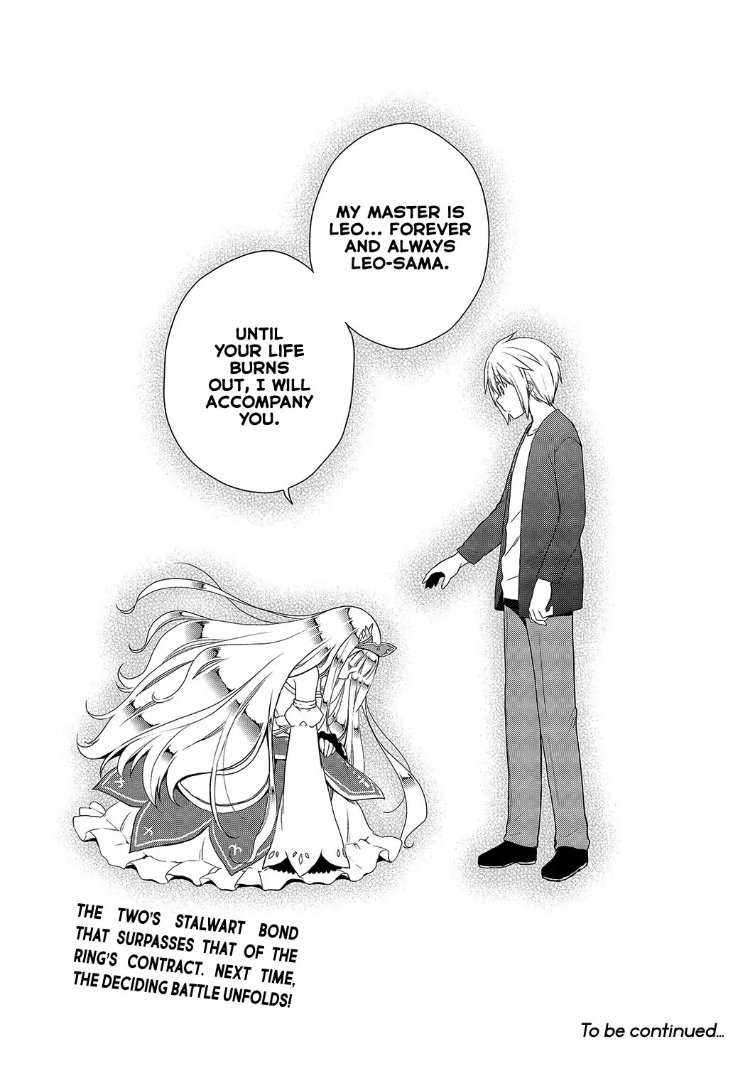 Asmodeus wa Akiramenai Chapter 29 page 26 - Chapter 29: Leo and Eligos