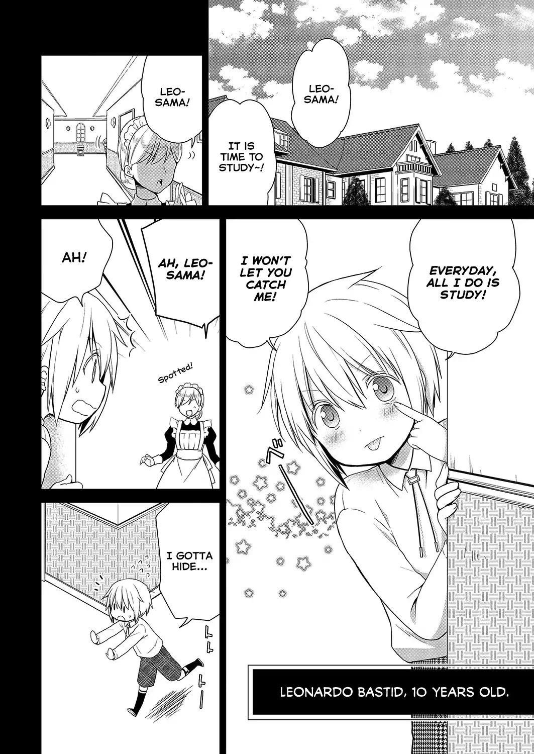 Asmodeus wa Akiramenai Chapter 29 page 3 - Chapter 29: Leo and Eligos