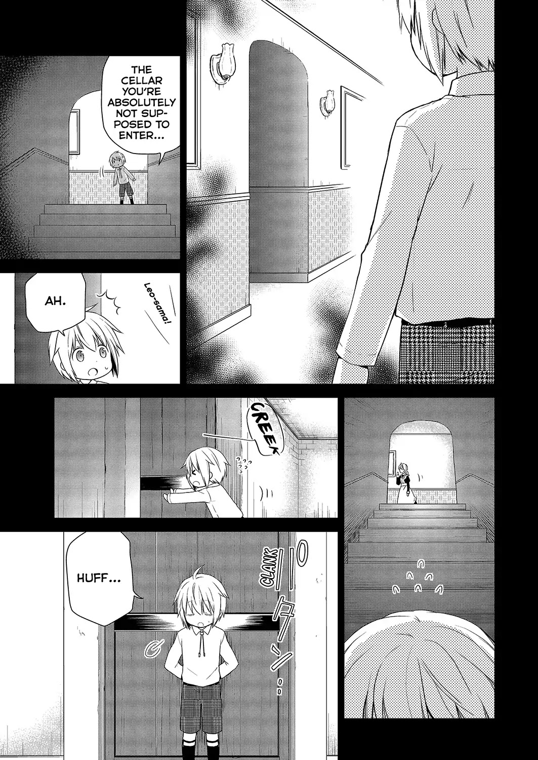 Asmodeus wa Akiramenai Chapter 29 page 4 - Chapter 29: Leo and Eligos