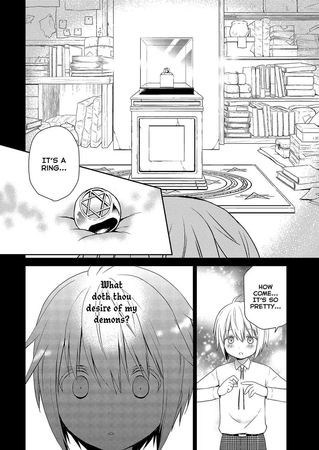 Asmodeus wa Akiramenai Chapter 29 page 5 - Chapter 29: Leo and Eligos