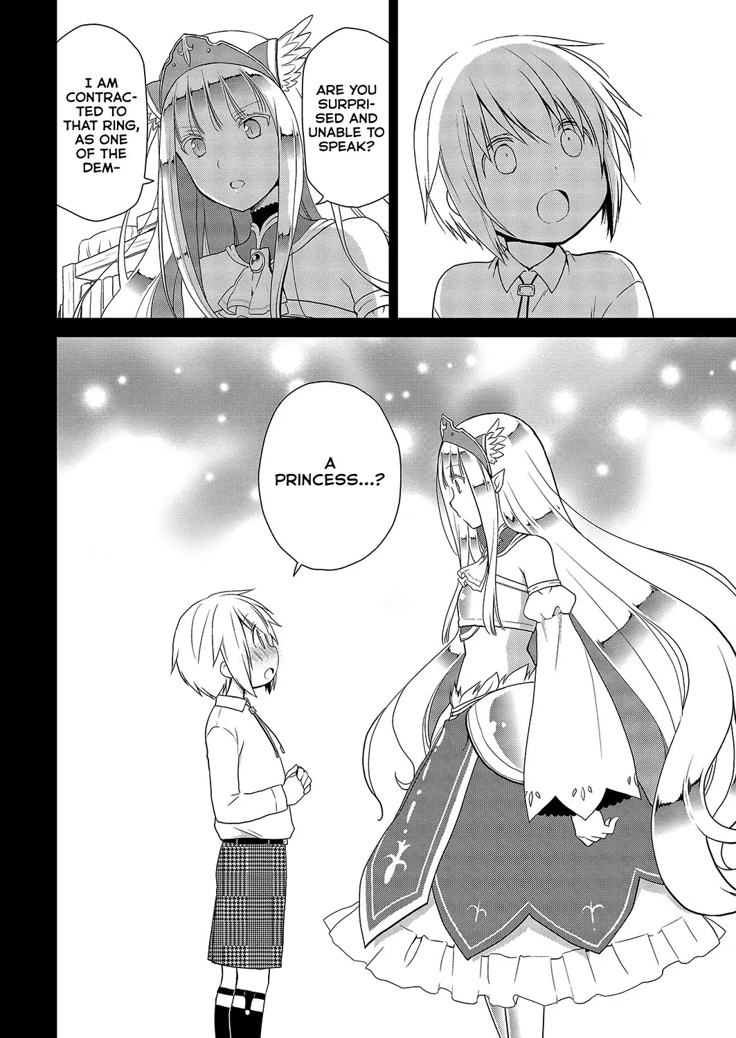 Asmodeus wa Akiramenai Chapter 29 page 7 - Chapter 29: Leo and Eligos