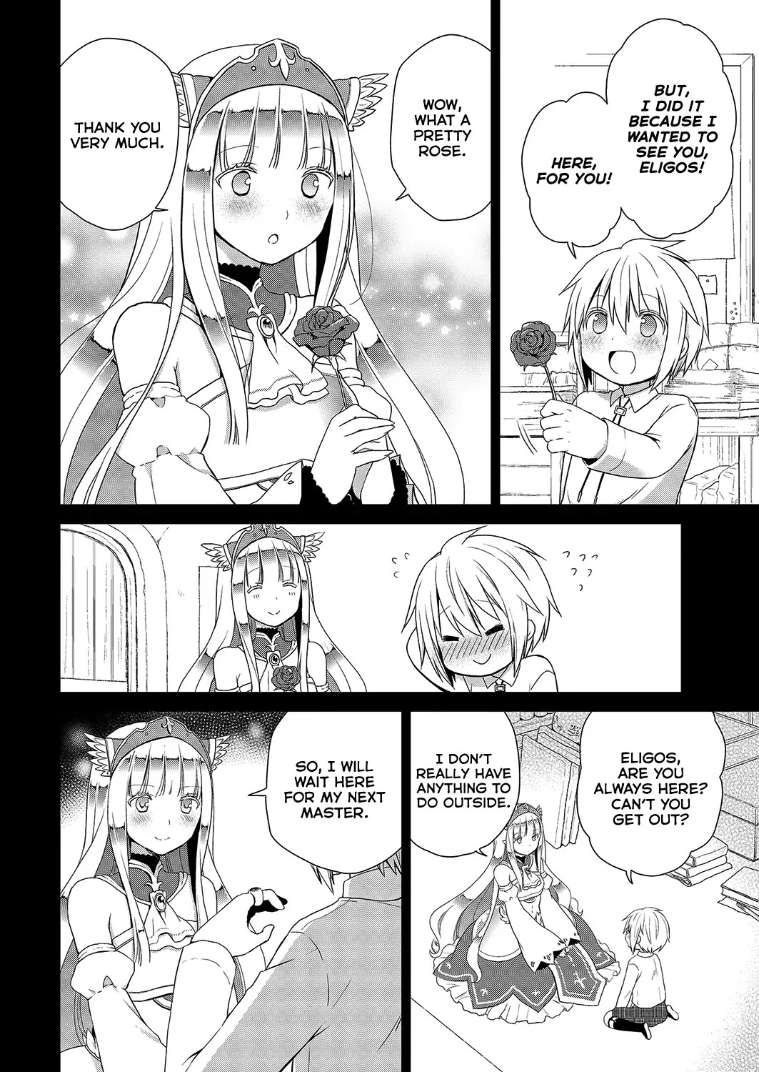 Asmodeus wa Akiramenai Chapter 29 page 9 - Chapter 29: Leo and Eligos
