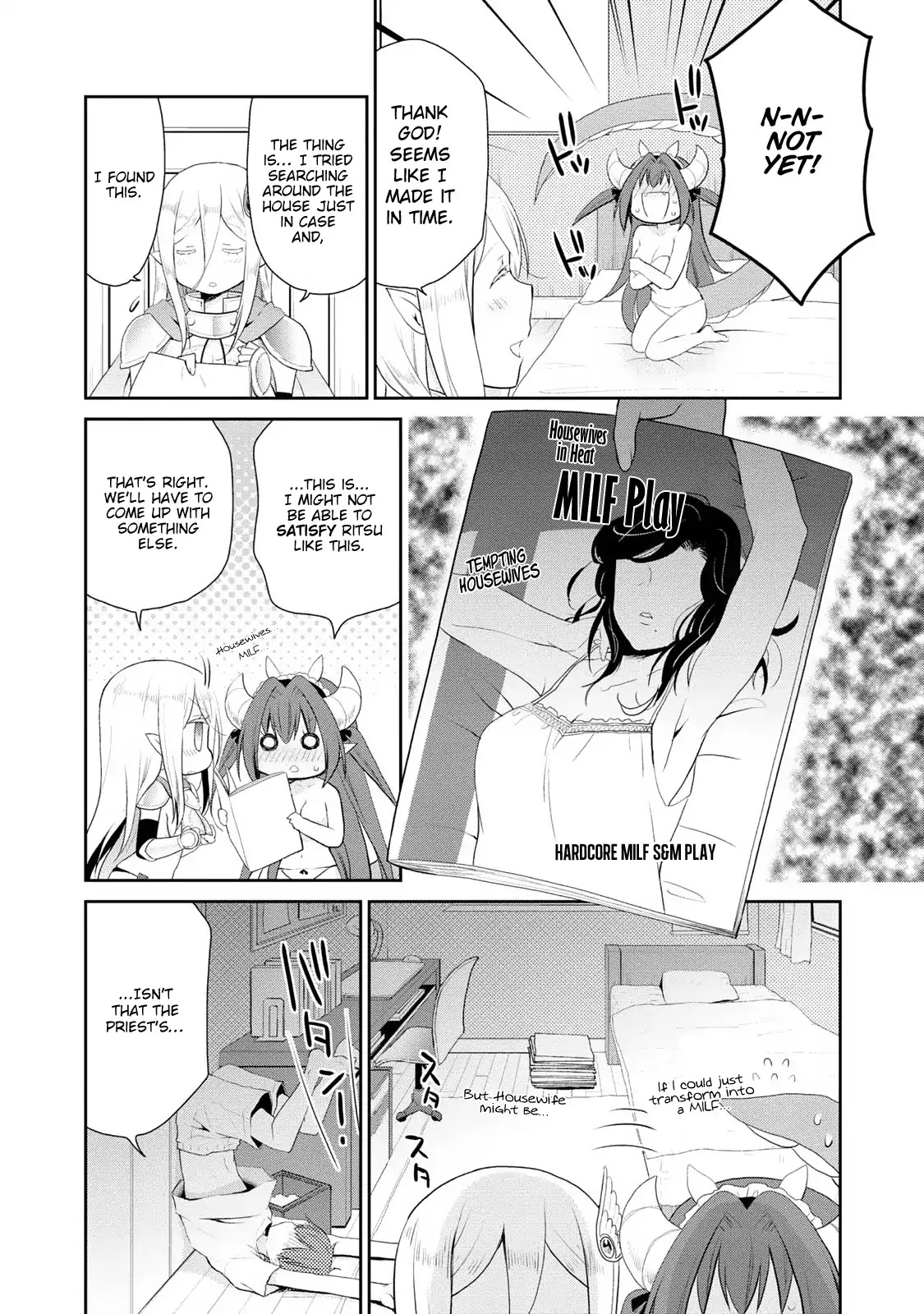 Asmodeus wa Akiramenai Chapter 3 page 10 - Chapter 3: You Can Do Whatever You Like!