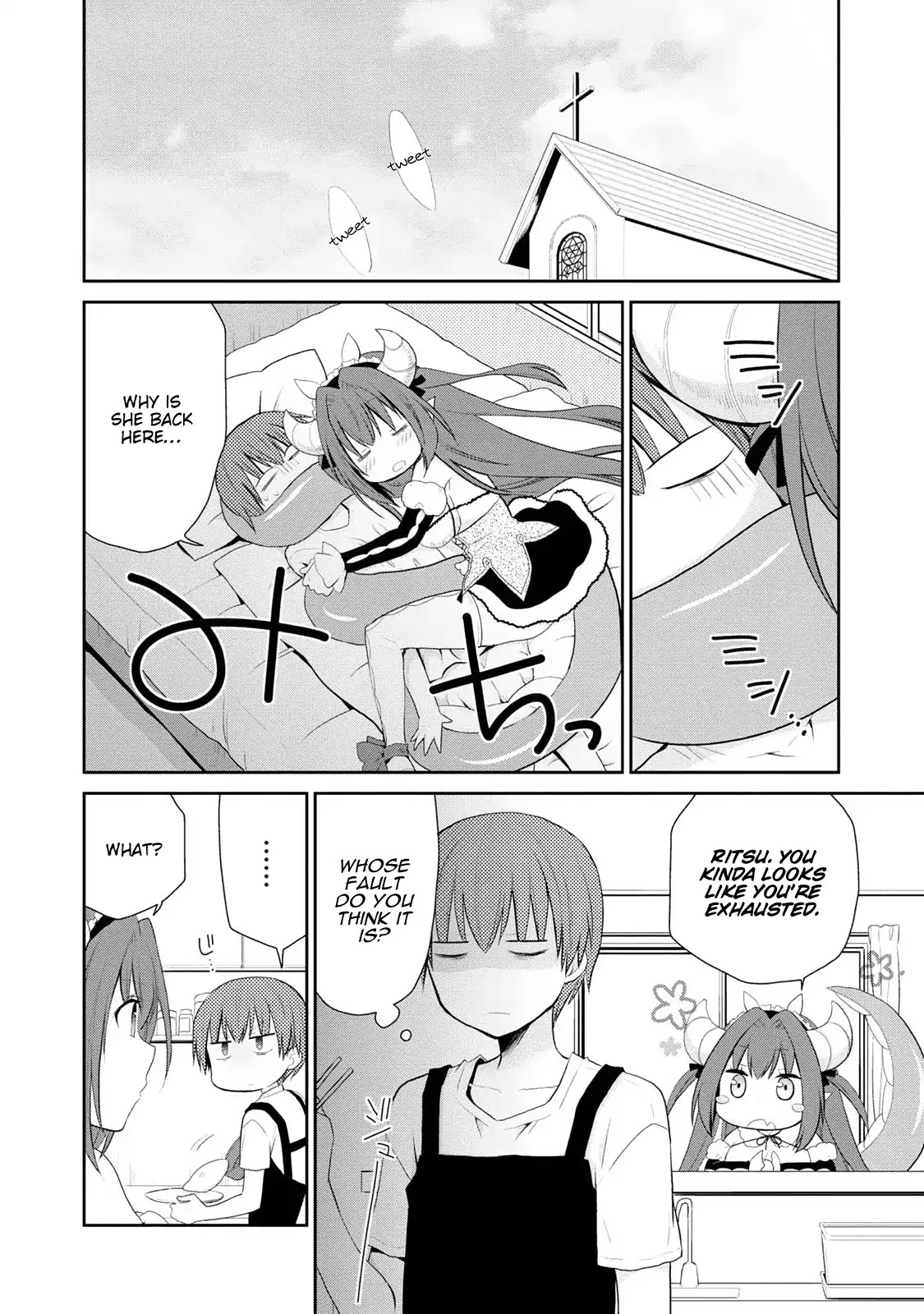 Asmodeus wa Akiramenai Chapter 3 page 11 - Chapter 3: You Can Do Whatever You Like!