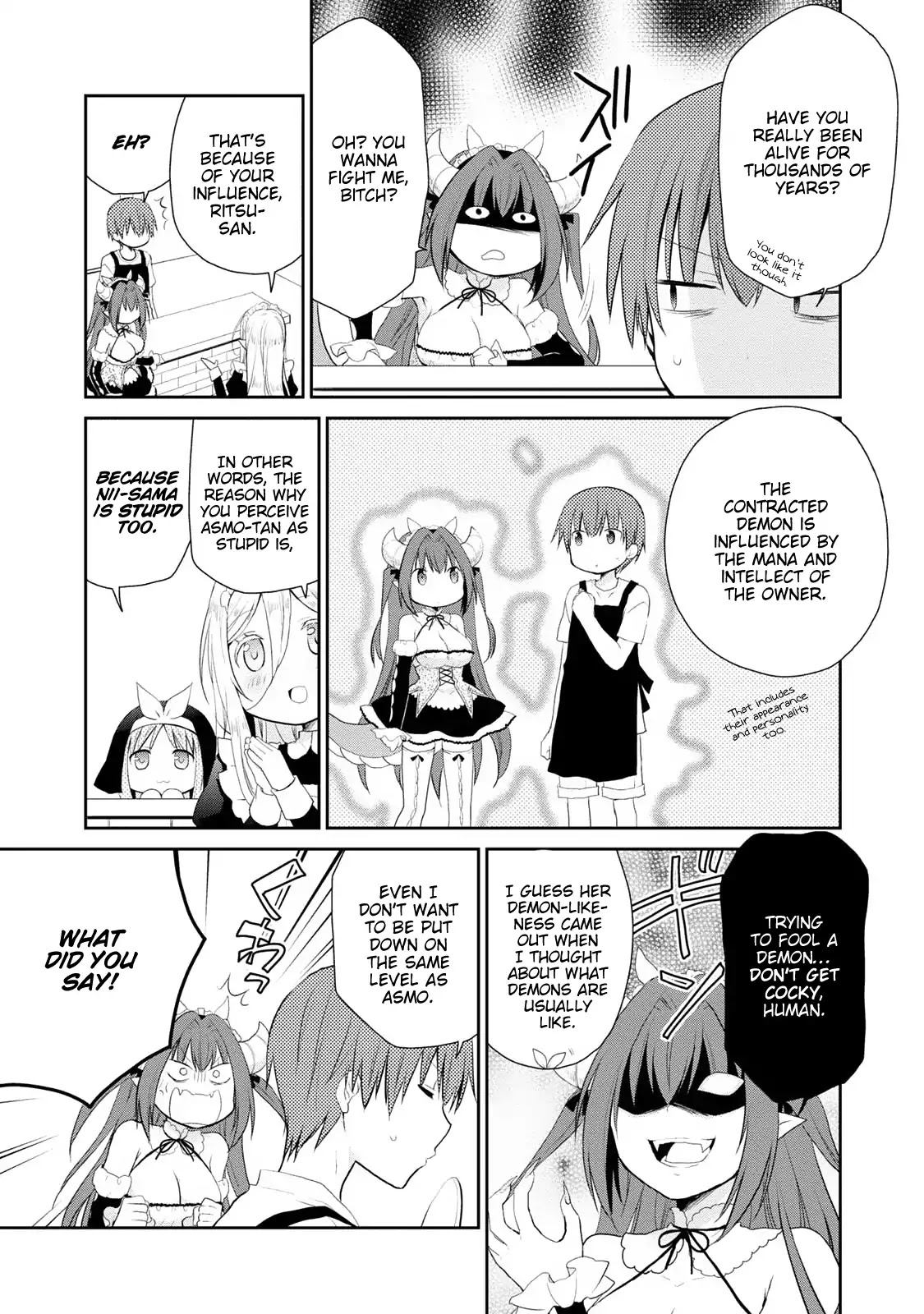 Asmodeus wa Akiramenai Chapter 3 page 12 - Chapter 3: You Can Do Whatever You Like!