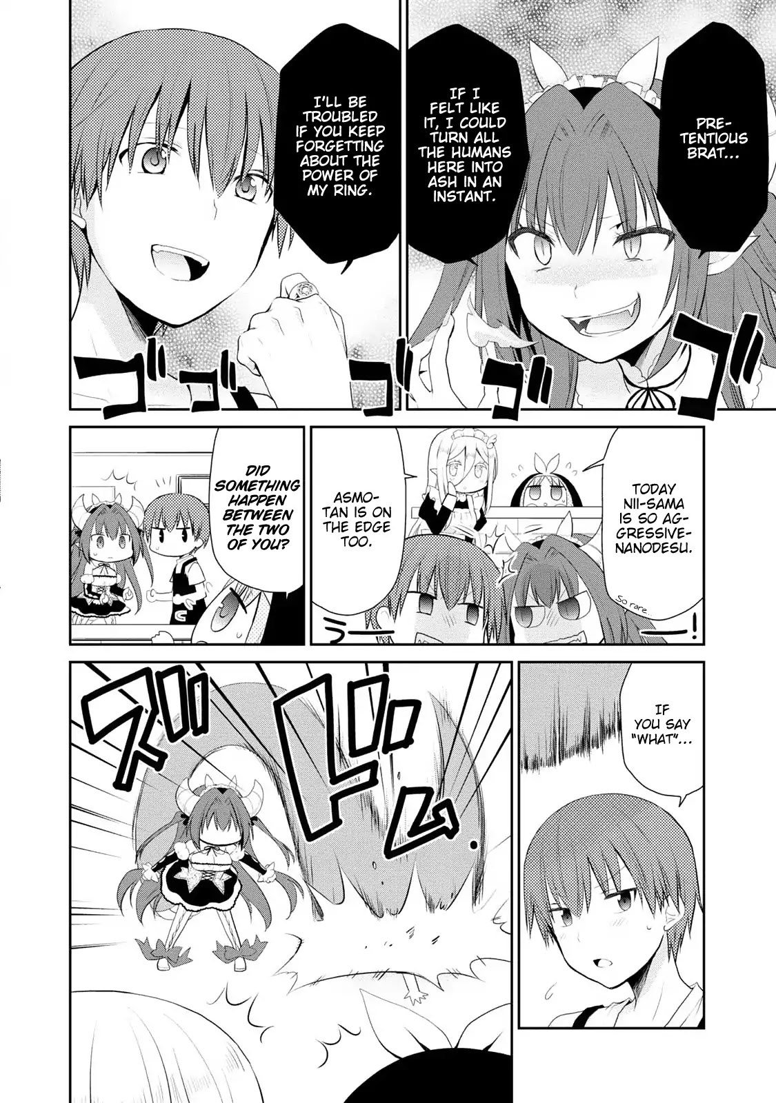 Asmodeus wa Akiramenai Chapter 3 page 13 - Chapter 3: You Can Do Whatever You Like!