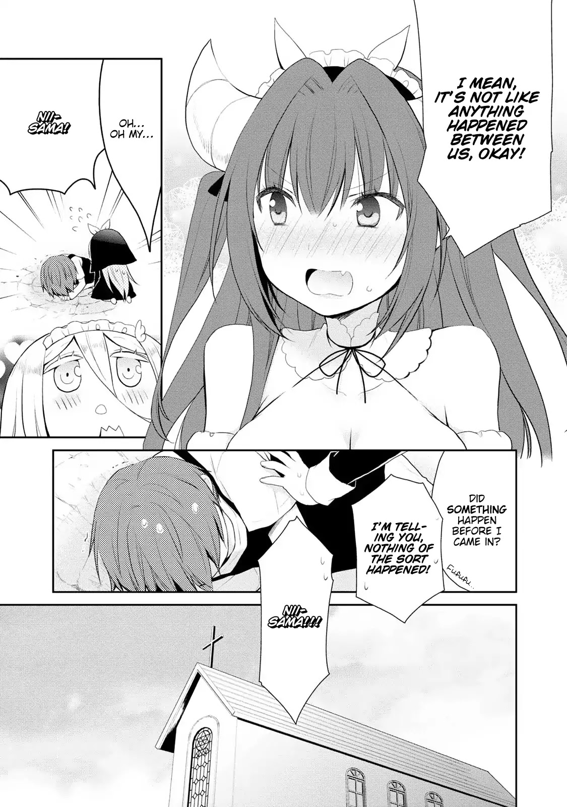 Asmodeus wa Akiramenai Chapter 3 page 14 - Chapter 3: You Can Do Whatever You Like!