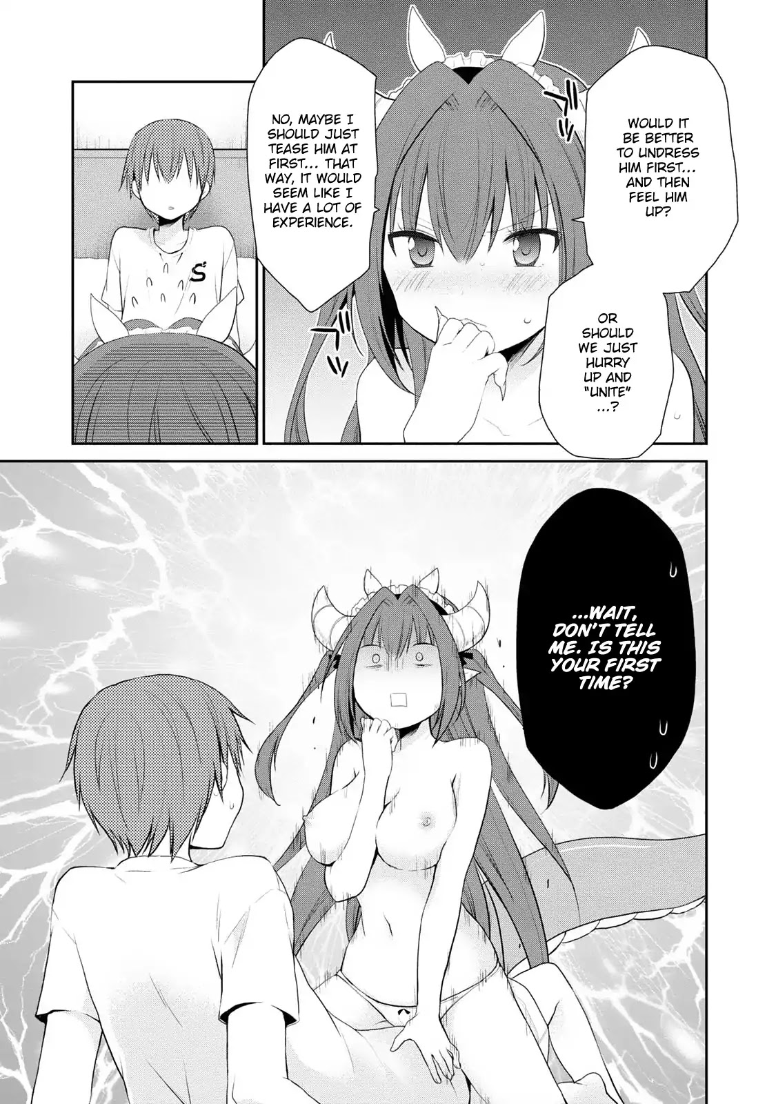 Asmodeus wa Akiramenai Chapter 3 page 4 - Chapter 3: You Can Do Whatever You Like!