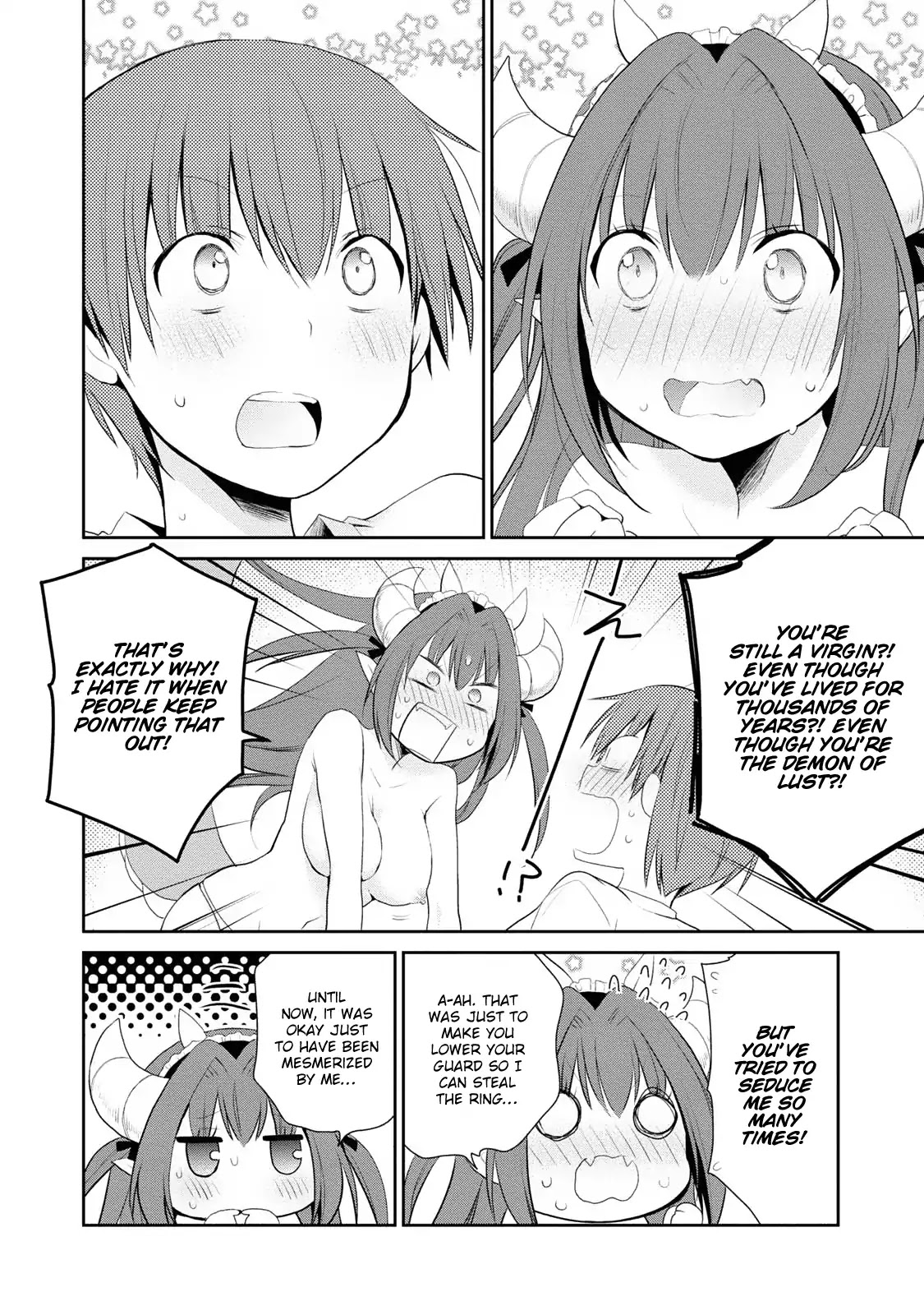 Asmodeus wa Akiramenai Chapter 3 page 5 - Chapter 3: You Can Do Whatever You Like!