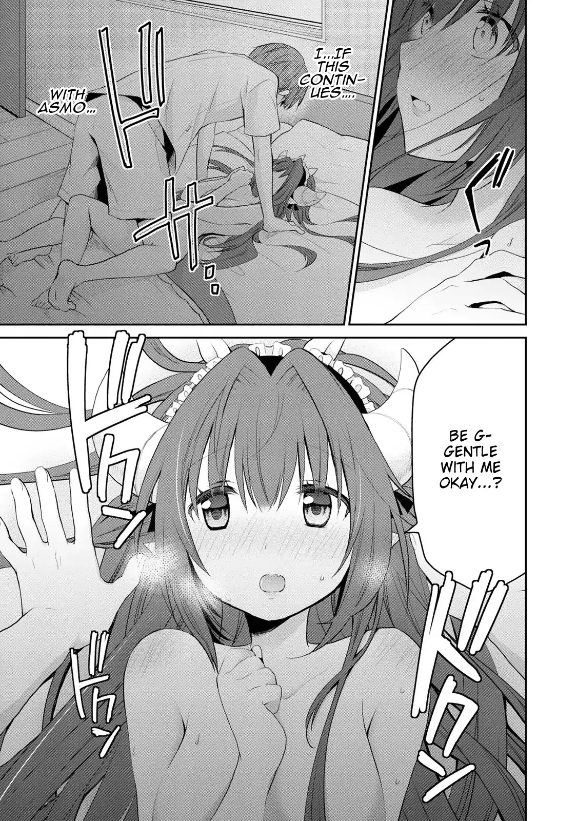 Asmodeus wa Akiramenai Chapter 3 page 8 - Chapter 3: You Can Do Whatever You Like!