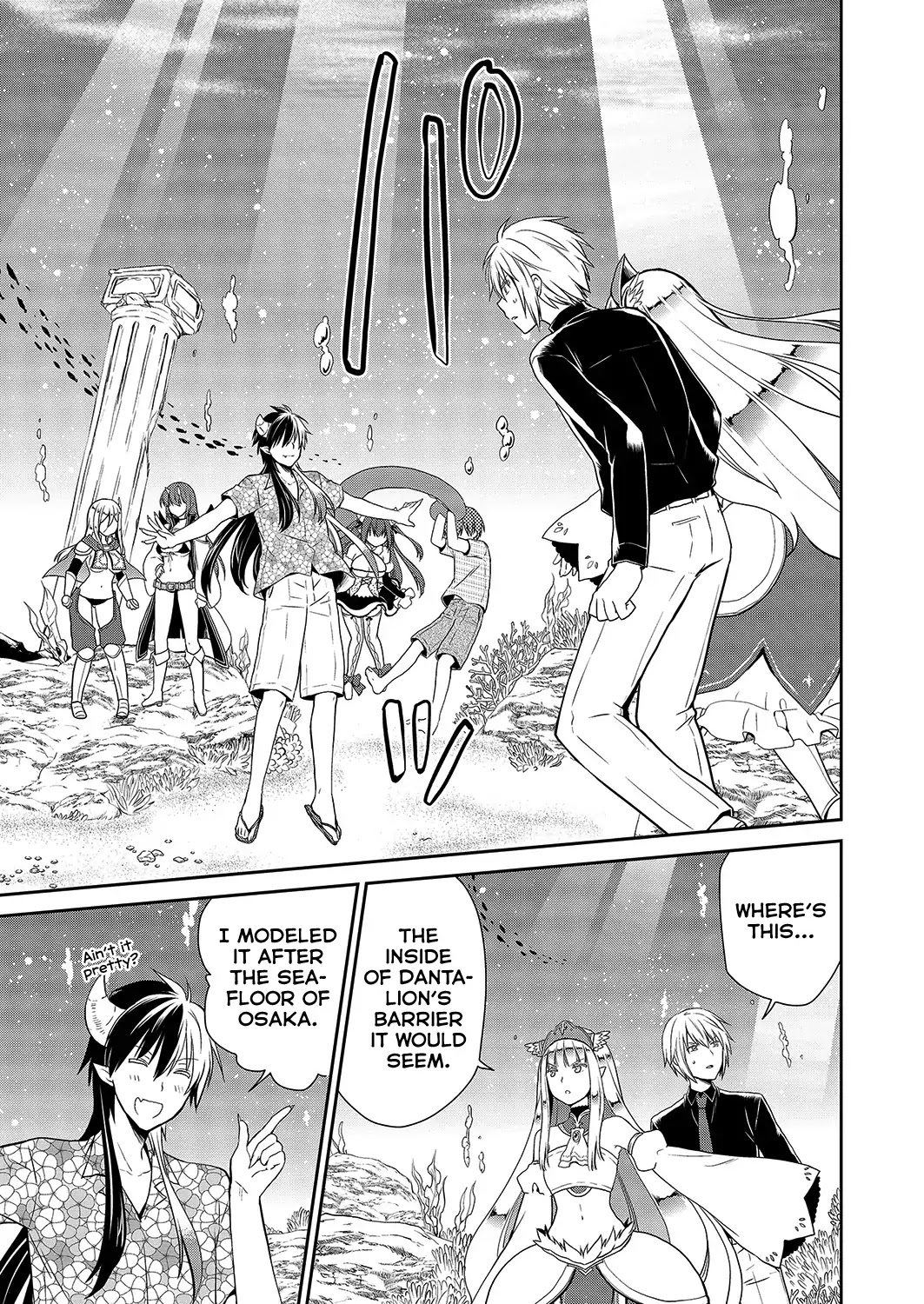 Asmodeus wa Akiramenai Chapter 30 page 10 - Chapter 30: First Shot of the Counter Attack