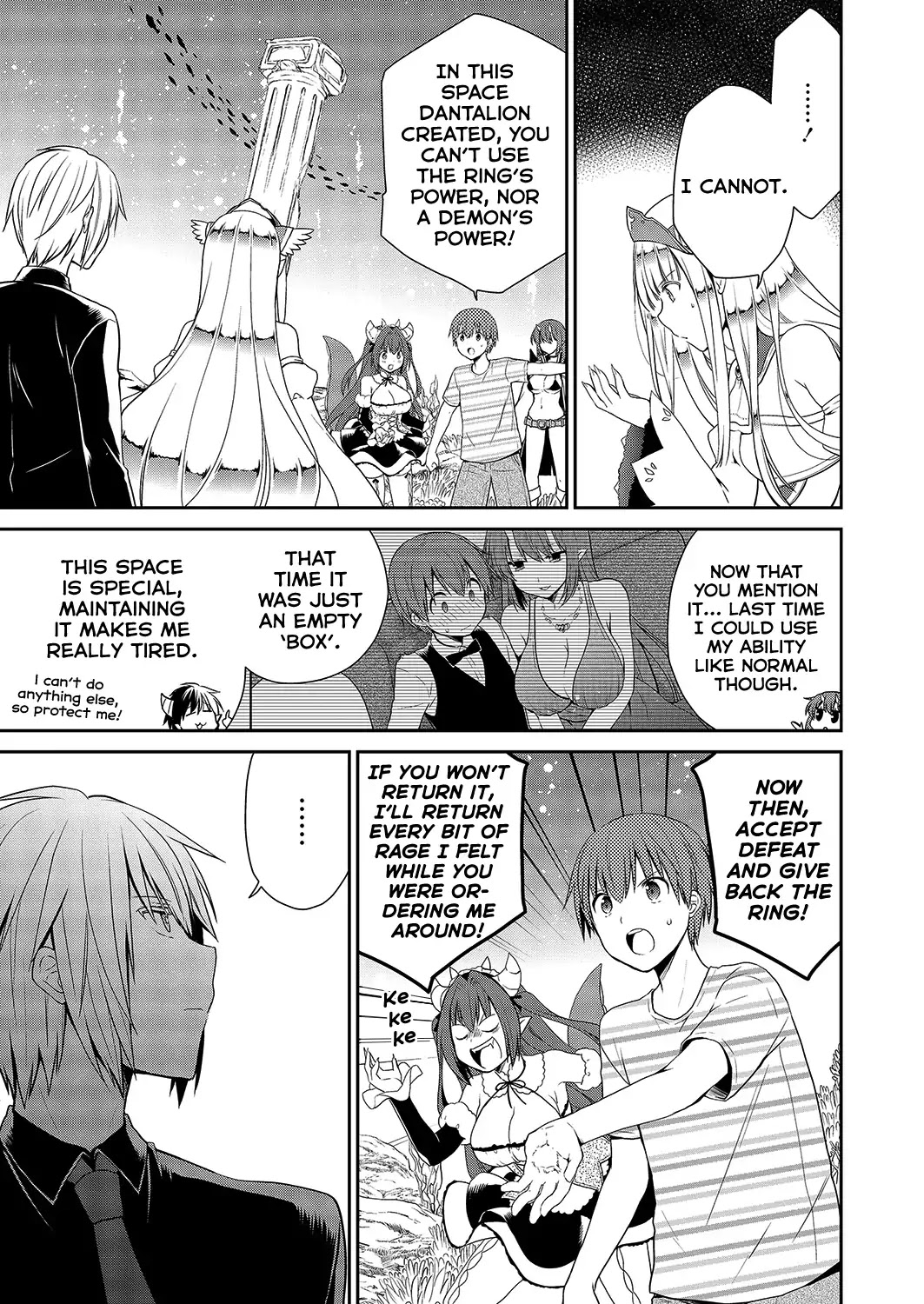 Asmodeus wa Akiramenai Chapter 30 page 12 - Chapter 30: First Shot of the Counter Attack