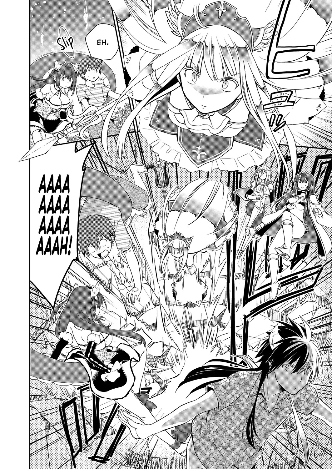 Asmodeus wa Akiramenai Chapter 30 page 15 - Chapter 30: First Shot of the Counter Attack