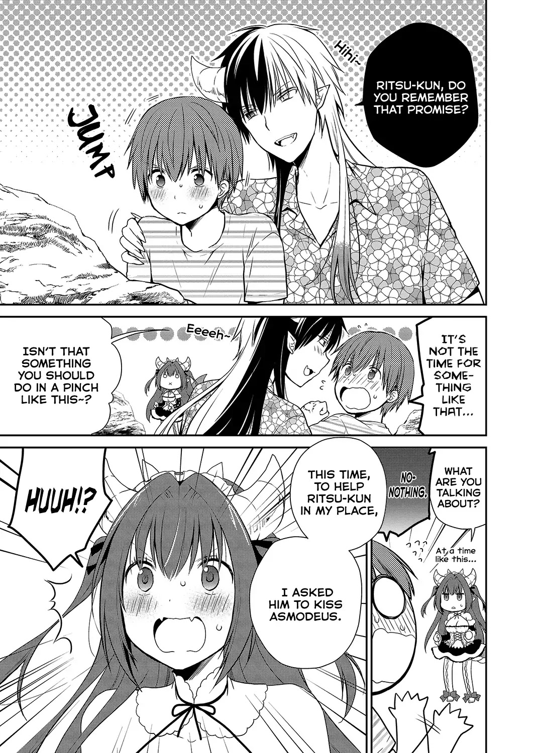 Asmodeus wa Akiramenai Chapter 30 page 18 - Chapter 30: First Shot of the Counter Attack
