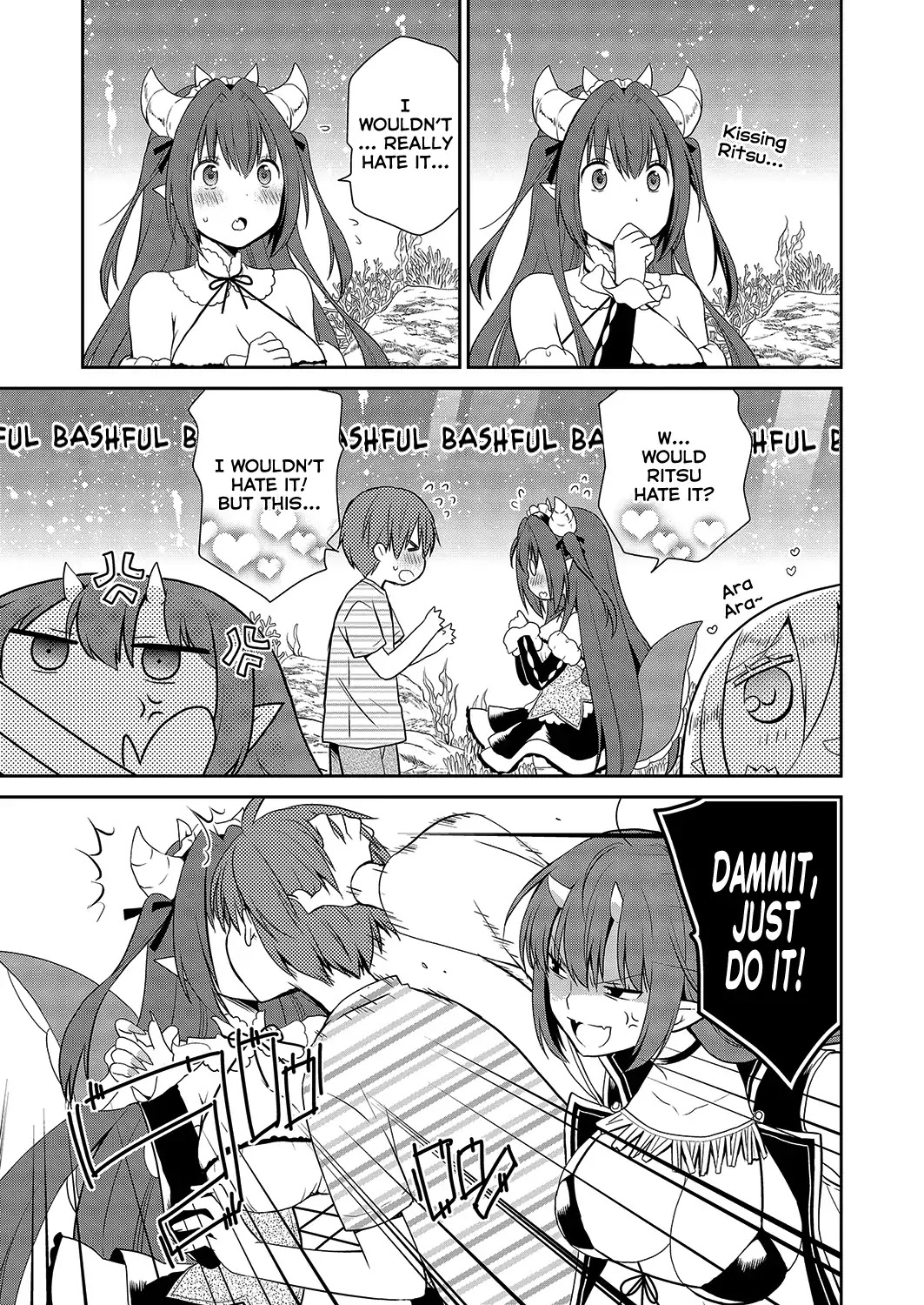 Asmodeus wa Akiramenai Chapter 30 page 20 - Chapter 30: First Shot of the Counter Attack