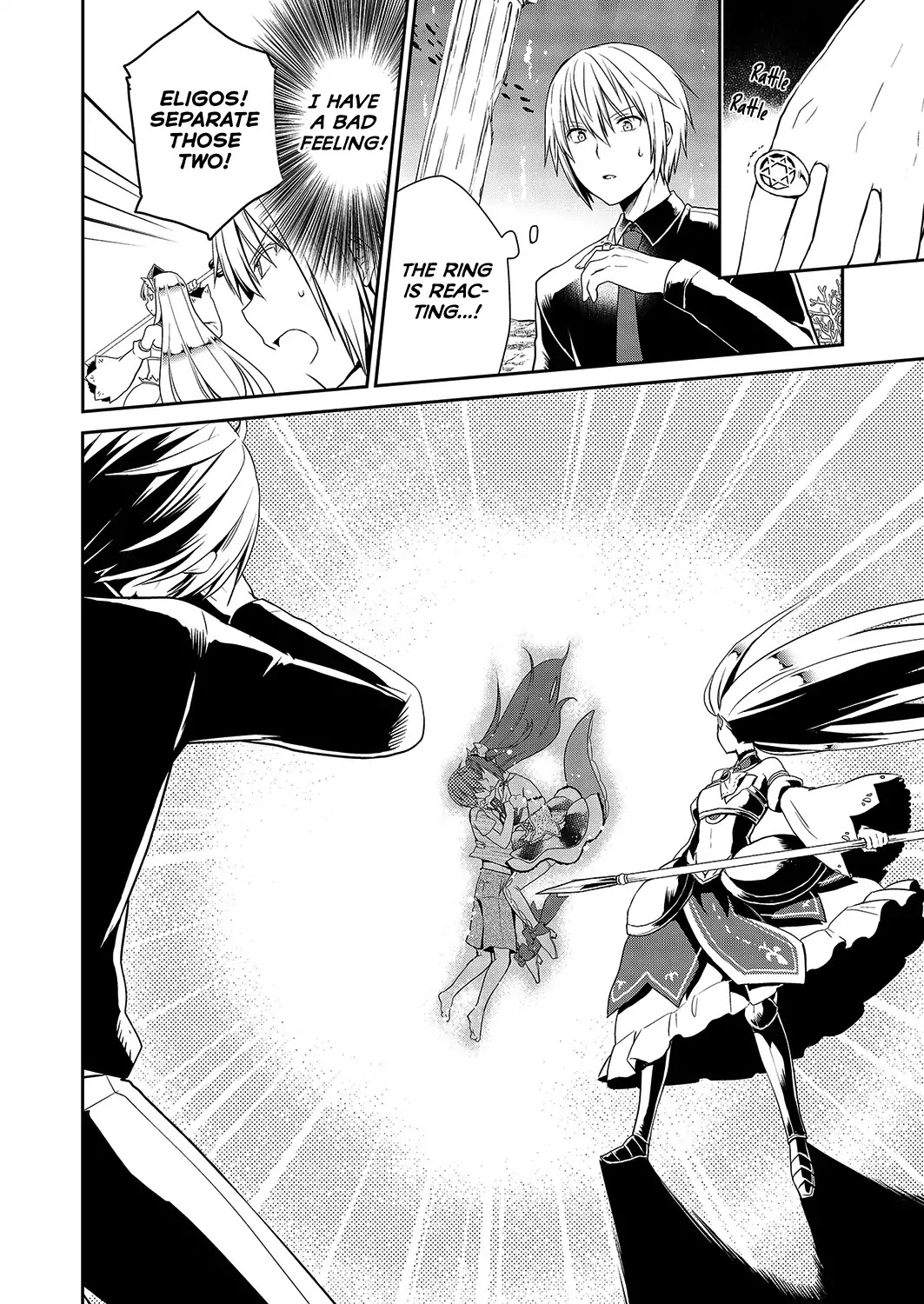 Asmodeus wa Akiramenai Chapter 30 page 23 - Chapter 30: First Shot of the Counter Attack