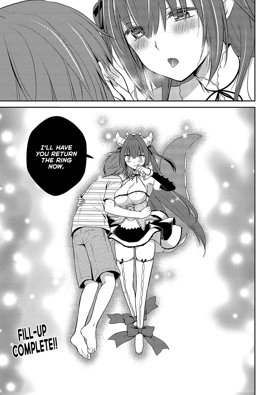 Asmodeus wa Akiramenai Chapter 30 page 24 - Chapter 30: First Shot of the Counter Attack
