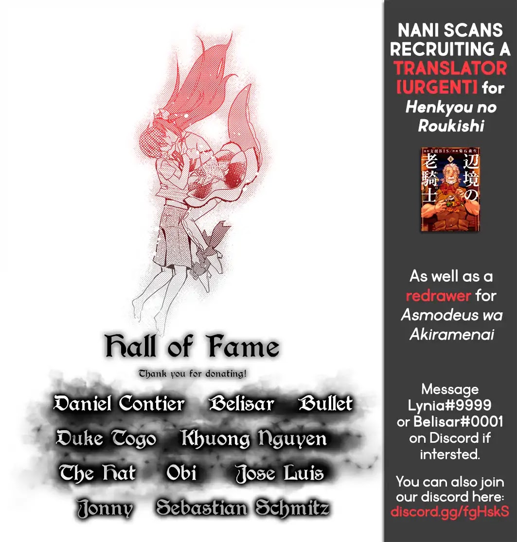 Asmodeus wa Akiramenai Chapter 30 page 25 - Chapter 30: First Shot of the Counter Attack