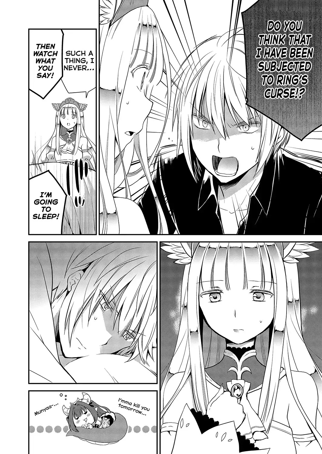 Asmodeus wa Akiramenai Chapter 30 page 5 - Chapter 30: First Shot of the Counter Attack