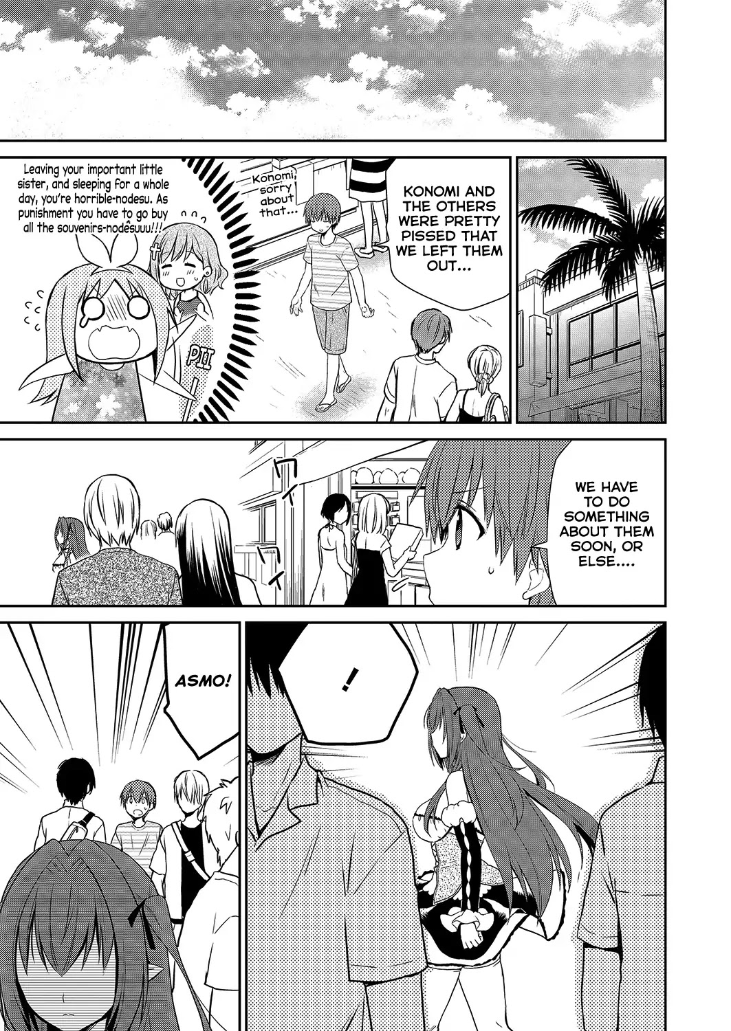 Asmodeus wa Akiramenai Chapter 30 page 6 - Chapter 30: First Shot of the Counter Attack