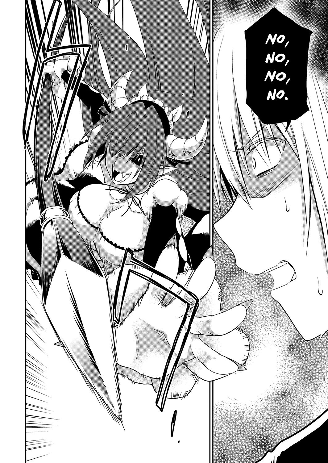 Asmodeus wa Akiramenai Chapter 31 page 10 - Chapter 31: No, No, No