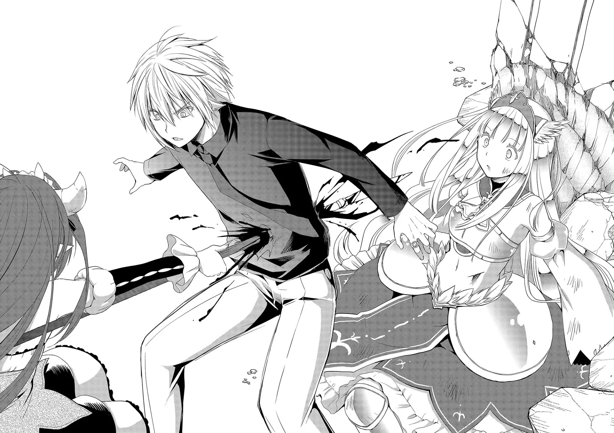 Asmodeus wa Akiramenai Chapter 31 page 12 - Chapter 31: No, No, No