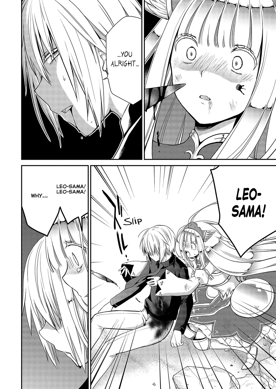 Asmodeus wa Akiramenai Chapter 31 page 13 - Chapter 31: No, No, No