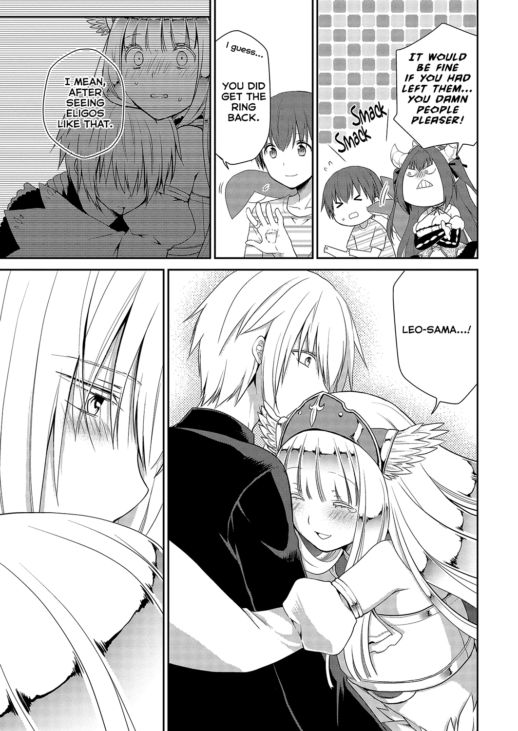Asmodeus wa Akiramenai Chapter 31 page 18 - Chapter 31: No, No, No
