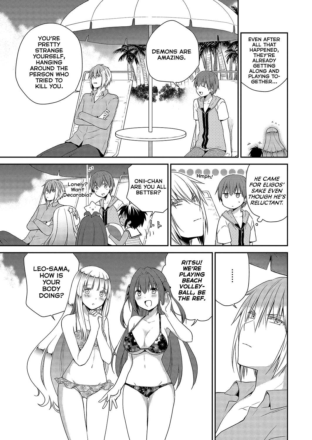 Asmodeus wa Akiramenai Chapter 31 page 20 - Chapter 31: No, No, No
