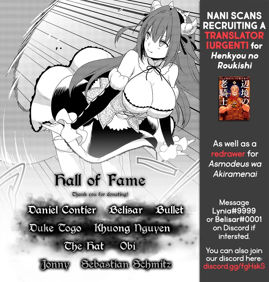 Asmodeus wa Akiramenai Chapter 31 page 25 - Chapter 31: No, No, No