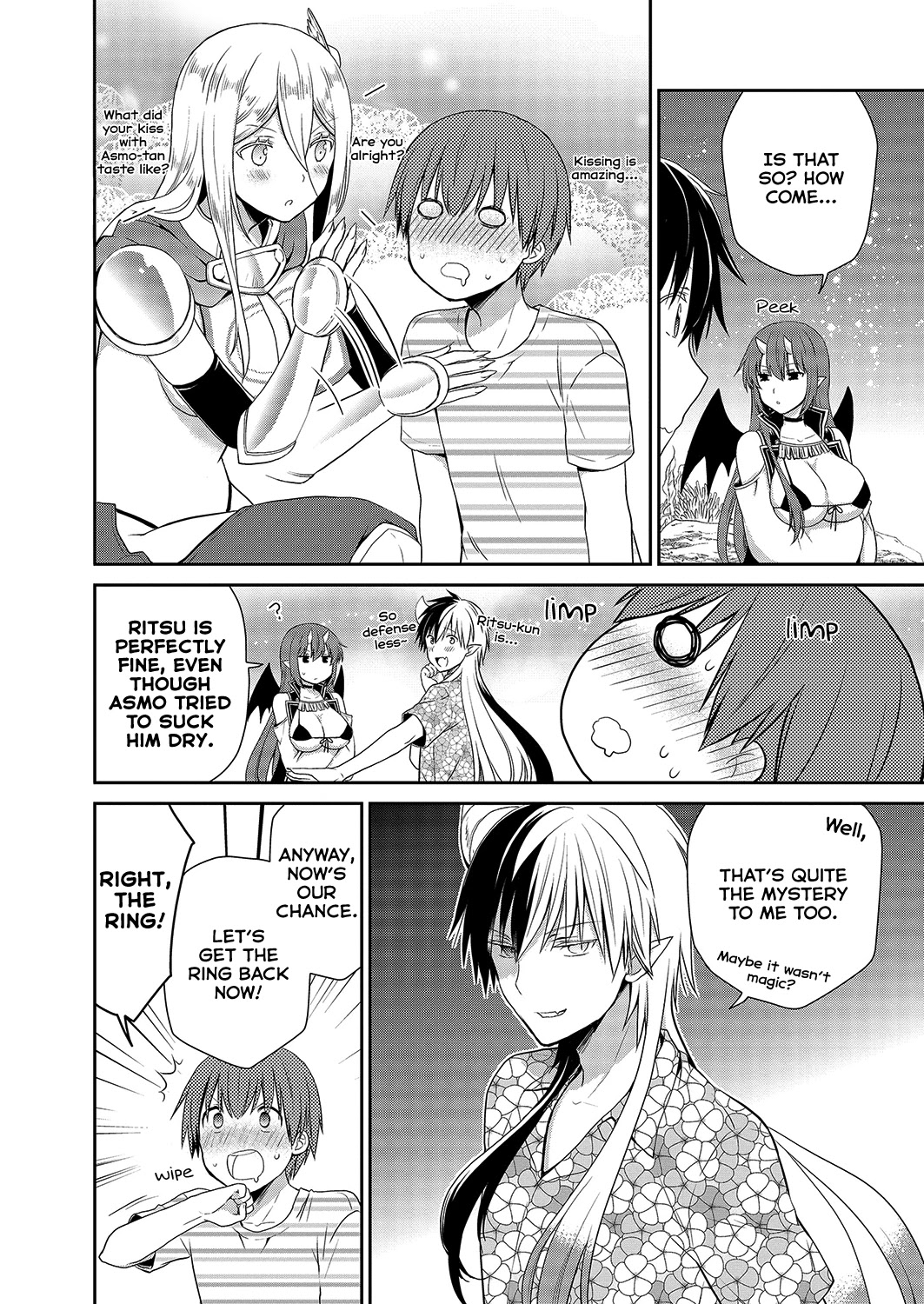 Asmodeus wa Akiramenai Chapter 31 page 6 - Chapter 31: No, No, No