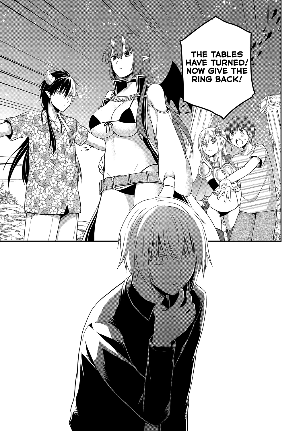 Asmodeus wa Akiramenai Chapter 31 page 7 - Chapter 31: No, No, No