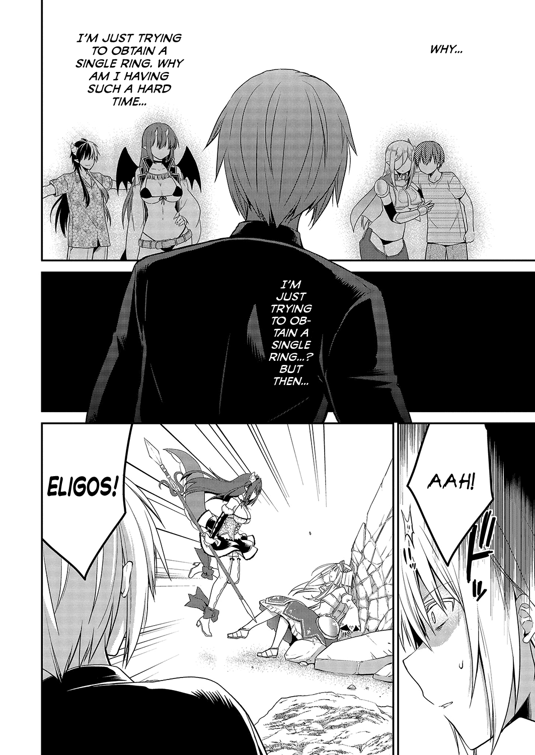 Asmodeus wa Akiramenai Chapter 31 page 8 - Chapter 31: No, No, No
