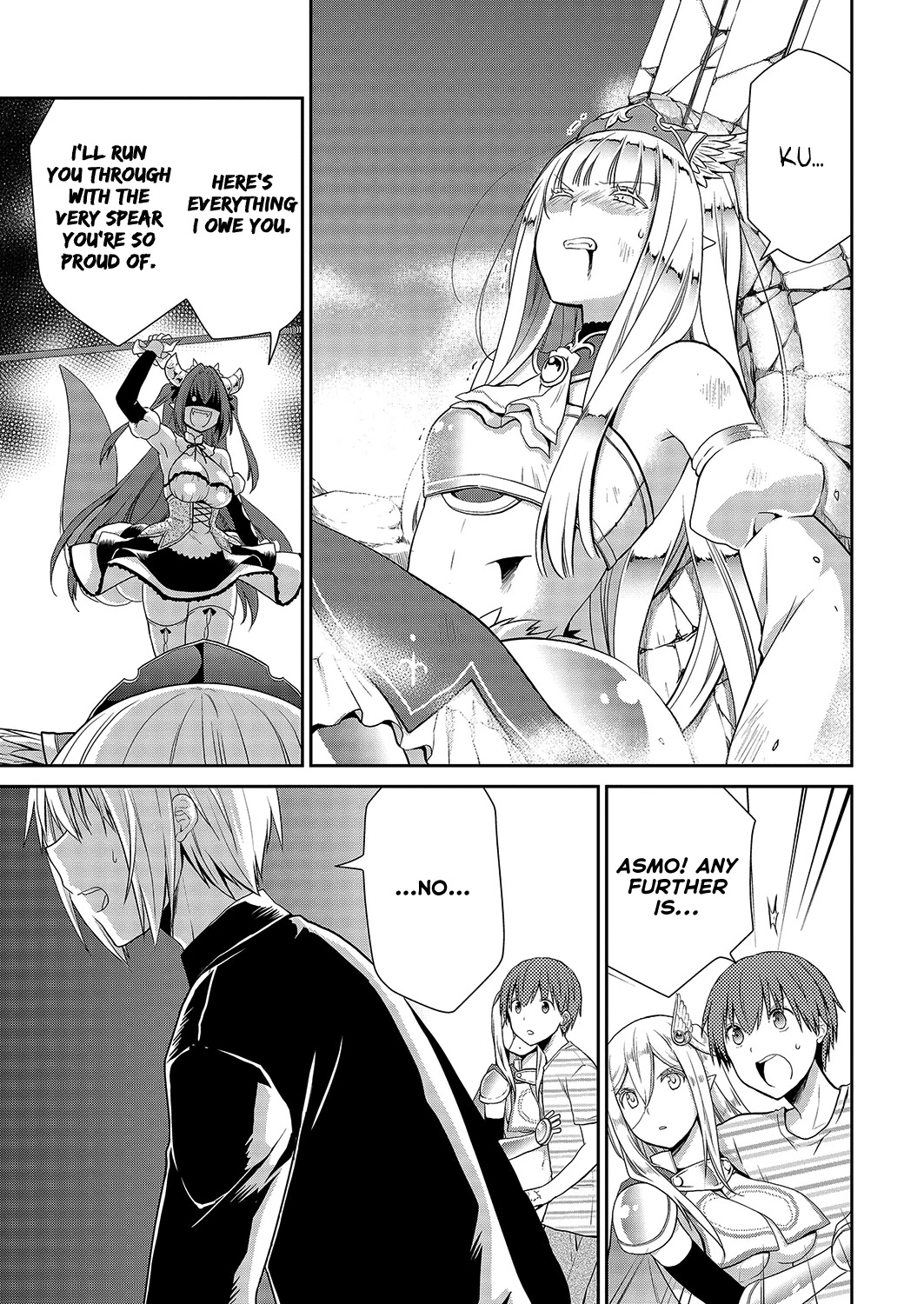 Asmodeus wa Akiramenai Chapter 31 page 9 - Chapter 31: No, No, No