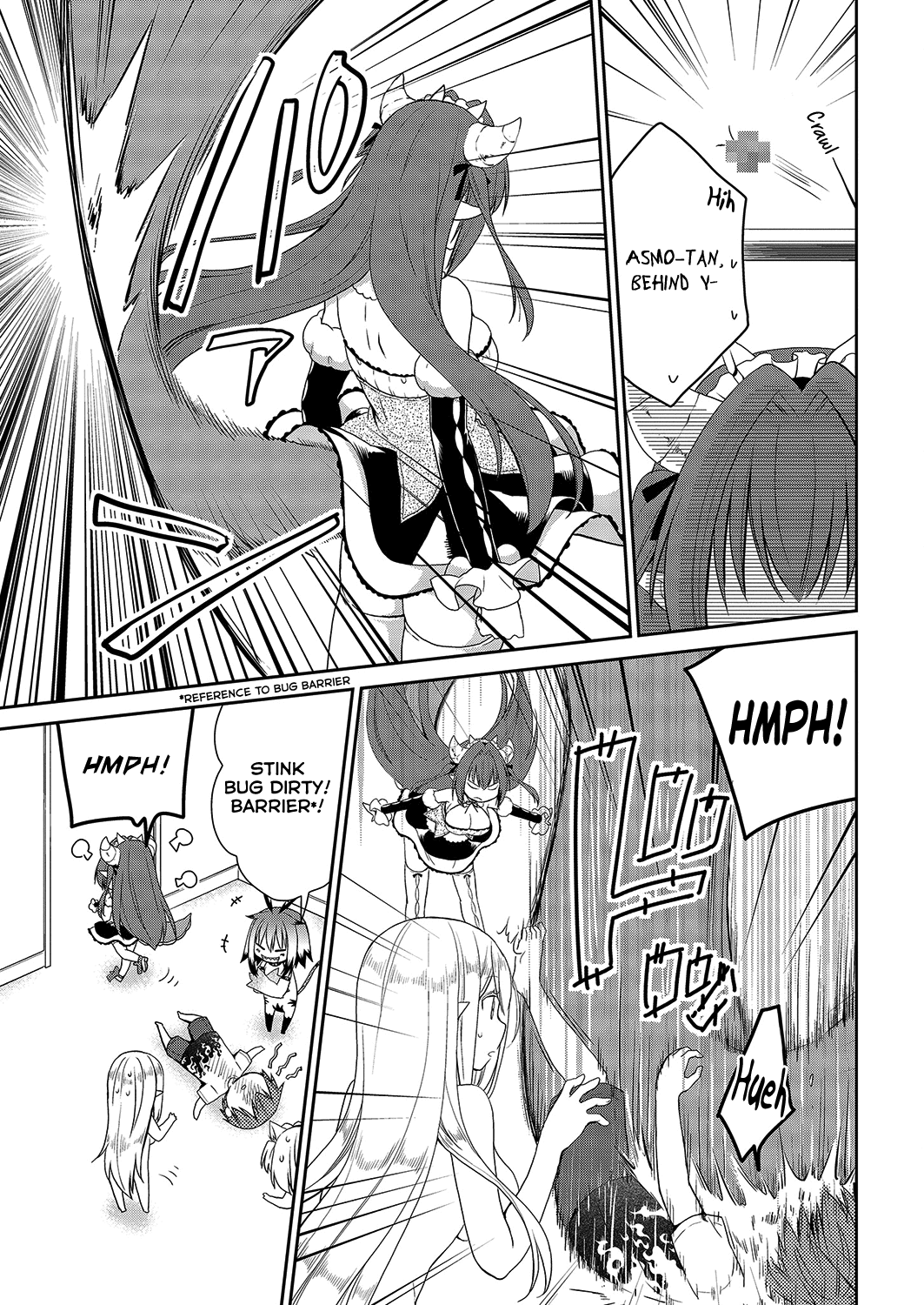 Asmodeus wa Akiramenai Chapter 32.5 page 8 - Chapter 32.5: Ronové at Work