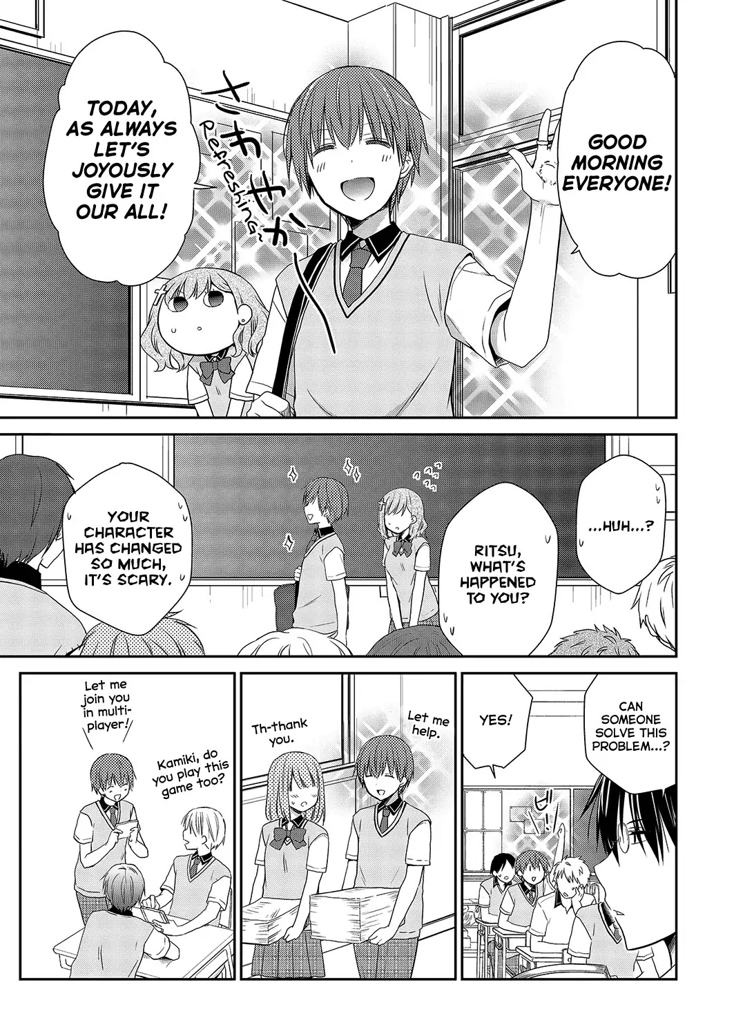 Asmodeus wa Akiramenai Chapter 32 page 11 - Chapter 32: Ritsu's New School Term Debut!?