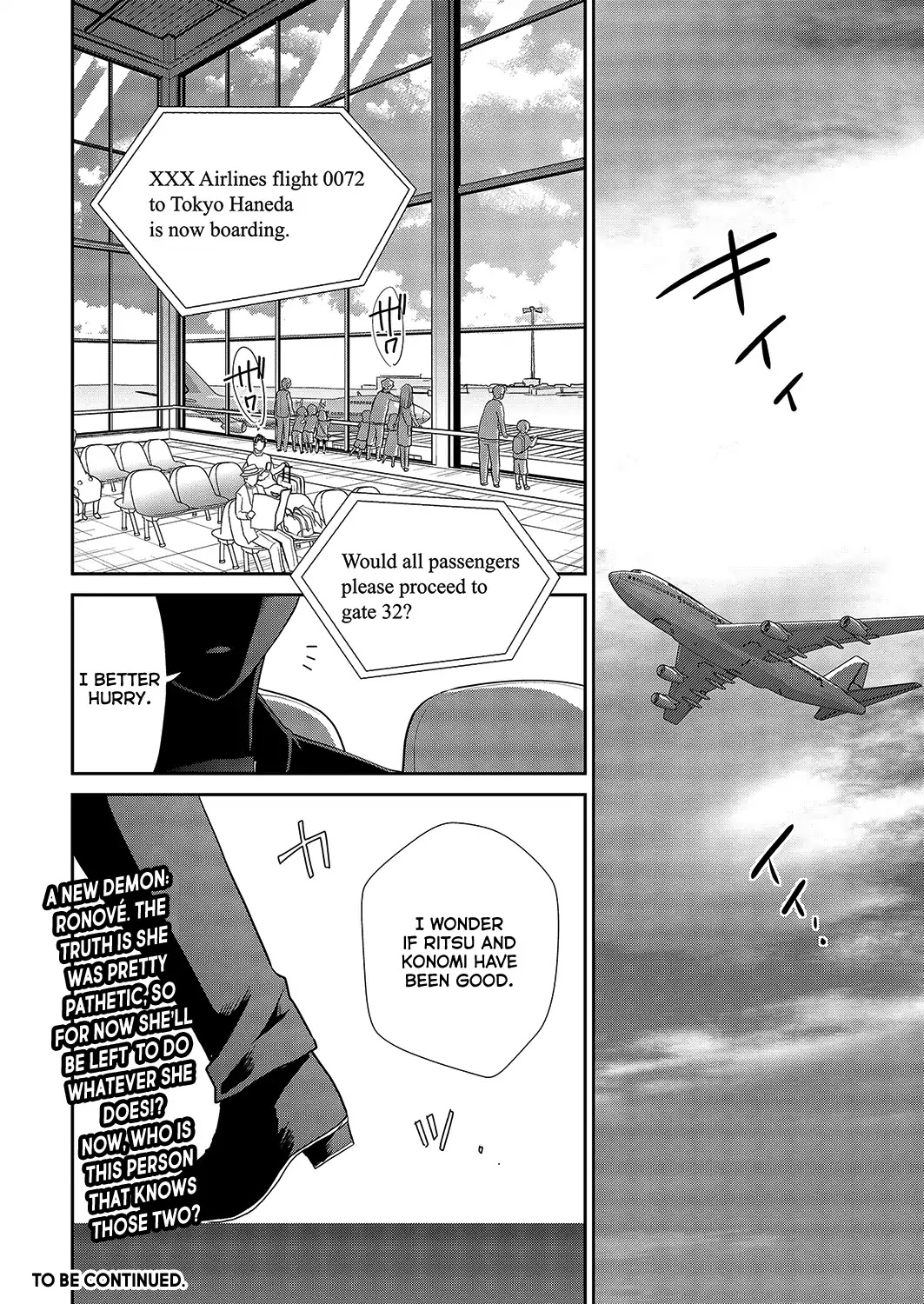 Asmodeus wa Akiramenai Chapter 32 page 28 - Chapter 32: Ritsu's New School Term Debut!?