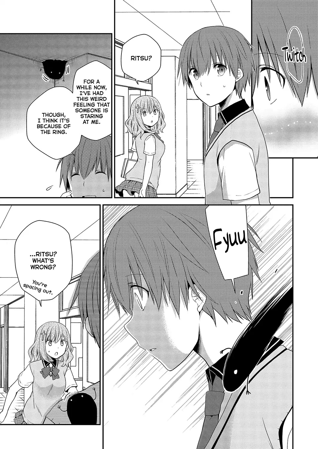 Asmodeus wa Akiramenai Chapter 32 page 7 - Chapter 32: Ritsu's New School Term Debut!?