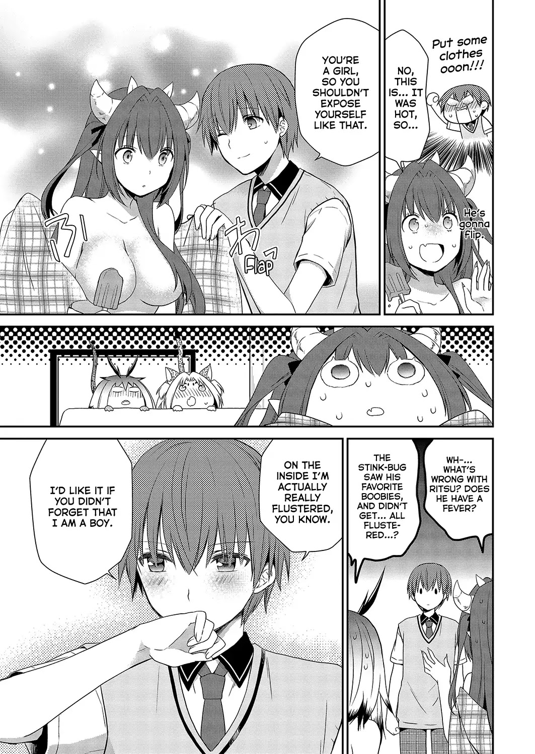 Asmodeus wa Akiramenai Chapter 32 page 9 - Chapter 32: Ritsu's New School Term Debut!?
