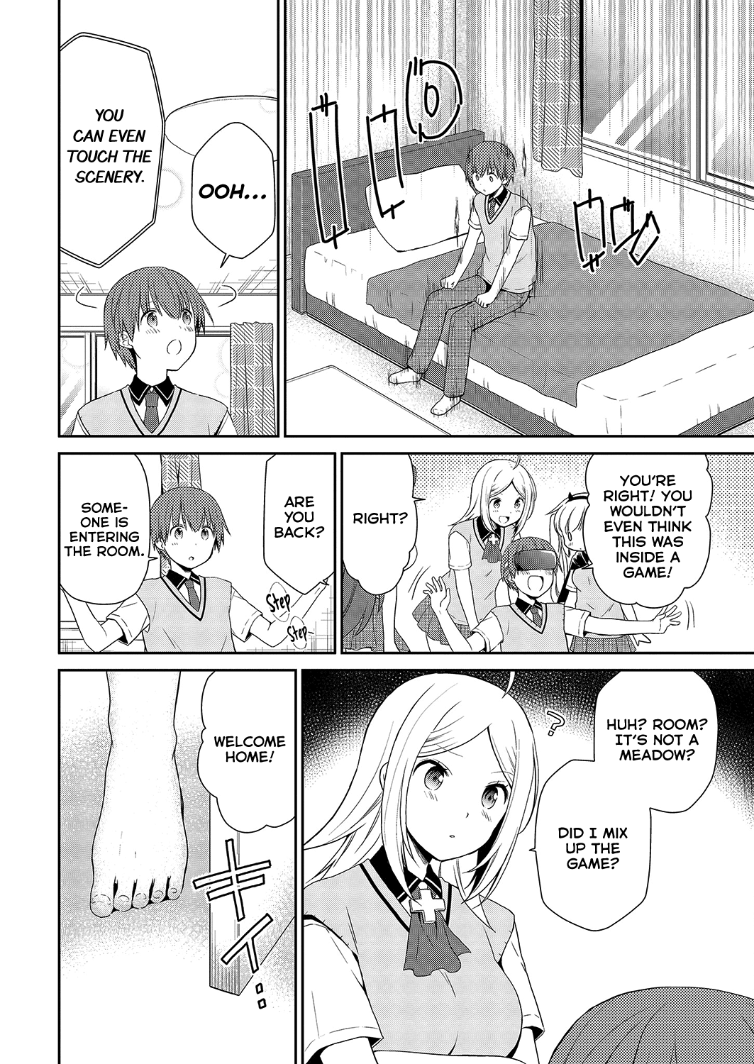 Asmodeus wa Akiramenai Chapter 33 page 13 - Chapter 33: Black Magic Research Club's Crisis